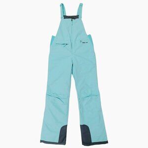 Arctix A6 Snow Bibs Girls XL Green Insulated Winter Outdoor Snowboarding Skiing
